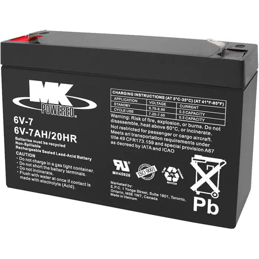 6V7 MK Utility Battery
