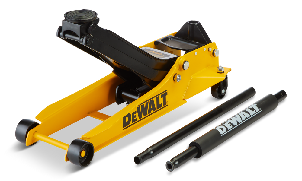 Dewalt 3t Long Reach, Low Profile Garage Jack