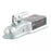 25153 2 Straight-Tongue Coupler with Posi-Lock (3,500 lbs, Zinc)