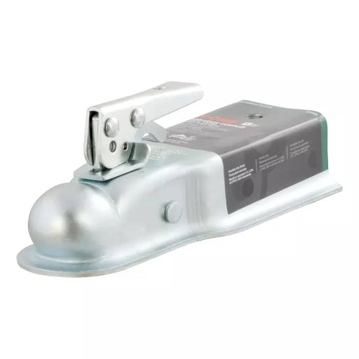 25153 2 Straight-Tongue Coupler with Posi-Lock (3,500 lbs, Zinc)