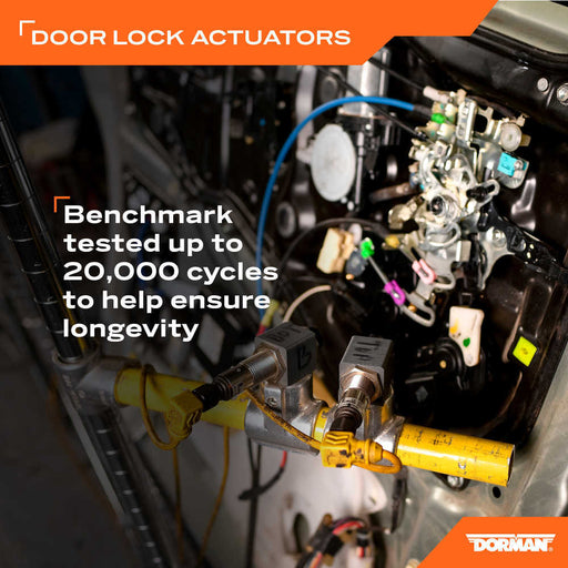 937677 Door Lock Actuator  Integrated