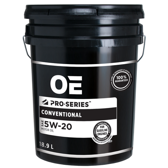 Pro Series Conventional 5W20 18.9L