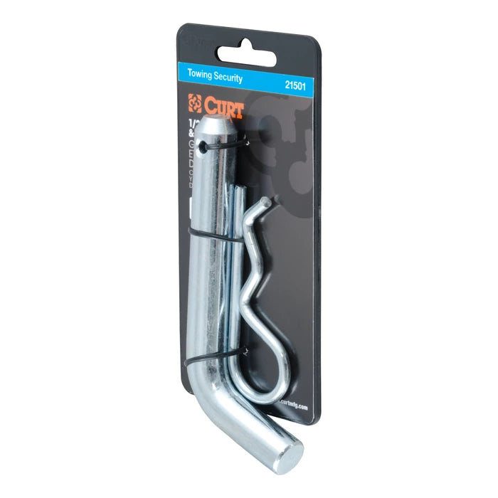 21535 Pin 21501 5/8 Hitch Pin (2 Receiver, Zinc, Packaged)