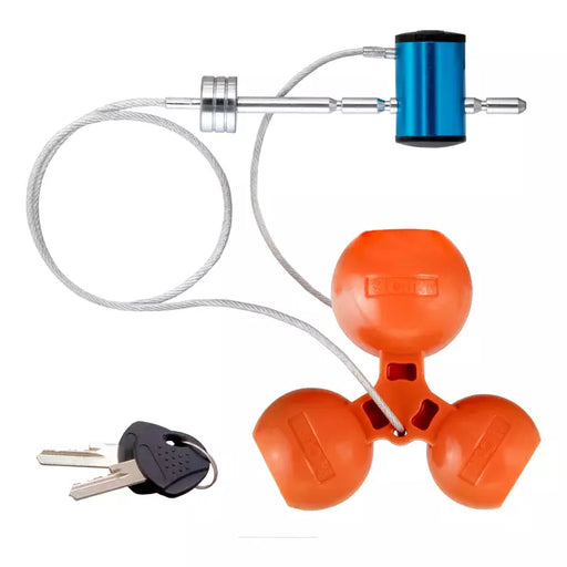 23082 Universal Tri-Ball Trailer Coupler Lock
