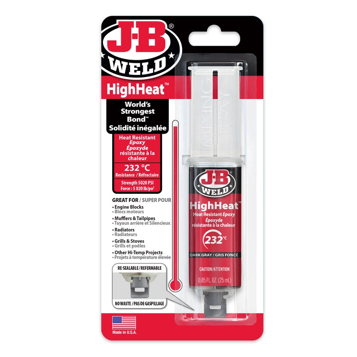 J-B Weld High Heat Syringe