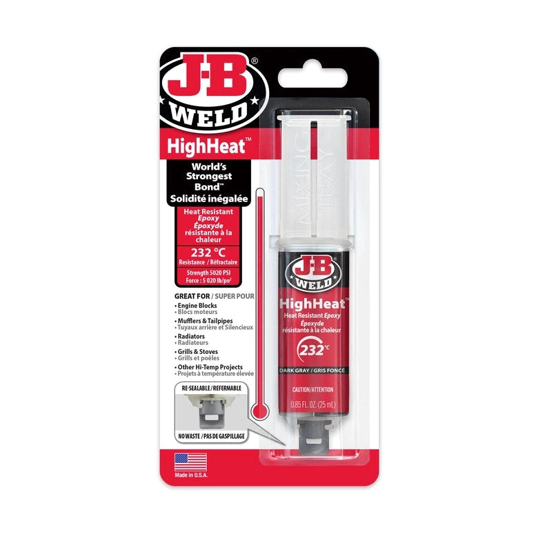 J-B Weld High Heat Syringe