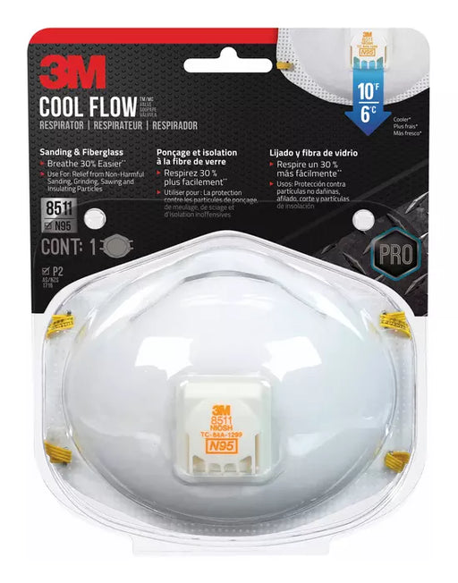 3M N95 Cool Flow Mask
