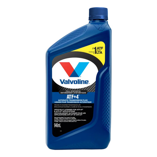 Valvoline +4 Transmission Fluid 946ml