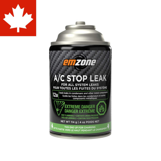 Emzone A/C Stop Leak, 12a, 4-oz