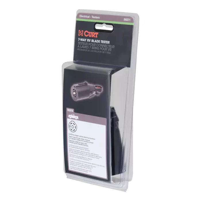 58271 7-Way RV Blade Connector Tester (Packaged)