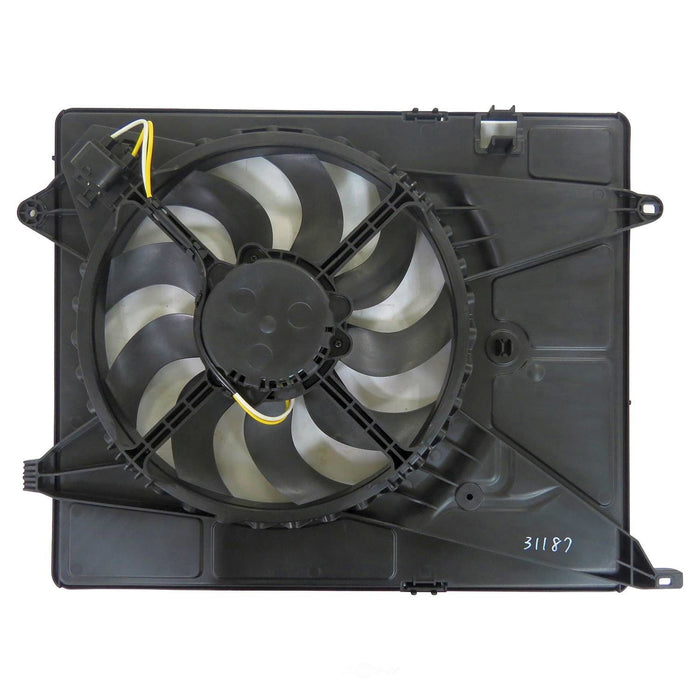 FA72240 Continental Rad Fans