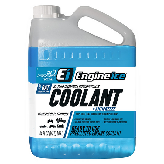 Engine Ice High-performance Premixed Coolant, 1.89L