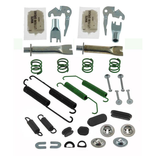 H2341 Carlson Brake Drum Hardware Kit, Rear