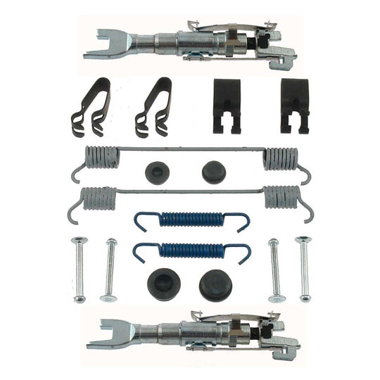 H2350 Carlson Brake Drum Hardware Kit, Rear