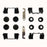H5883Q CARLSON DISC BRAKE HARDWARE KIT