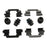 H5889Q CARLSON DISC BRAKE HARDWARE KIT