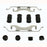 H5903 CARLSON DISC BRAKE HARDWARE KIT