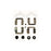 H5940 CARLSON DISC BRAKE HARDWARE KIT