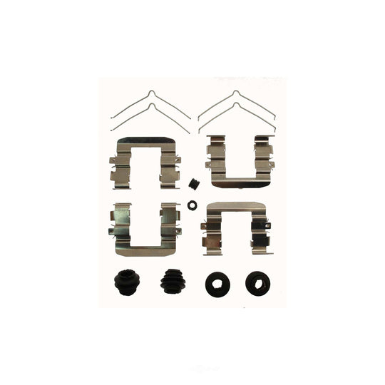 H5940 CARLSON DISC BRAKE HARDWARE KIT
