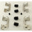 H5976 CARLSON DISC BRAKE HARDWARE KIT