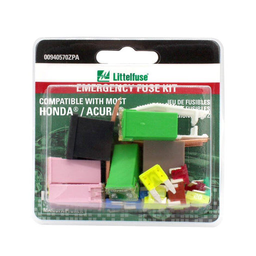 00940570ZPA Little Fuse OEM Honda/Acura Emergency Fuse Kit