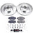 K1043 Powerstop Z23 Evolution Sport Brake Upgrade Kit