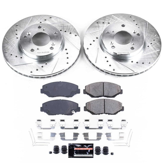 K1043 Powerstop Z23 Evolution Sport Brake Upgrade Kit