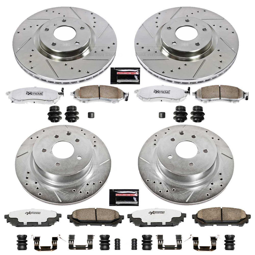 K11426 Powerstop Z26 Street Warrior Brake Kit