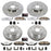 K11426 Powerstop Z26 Street Warrior Brake Kit