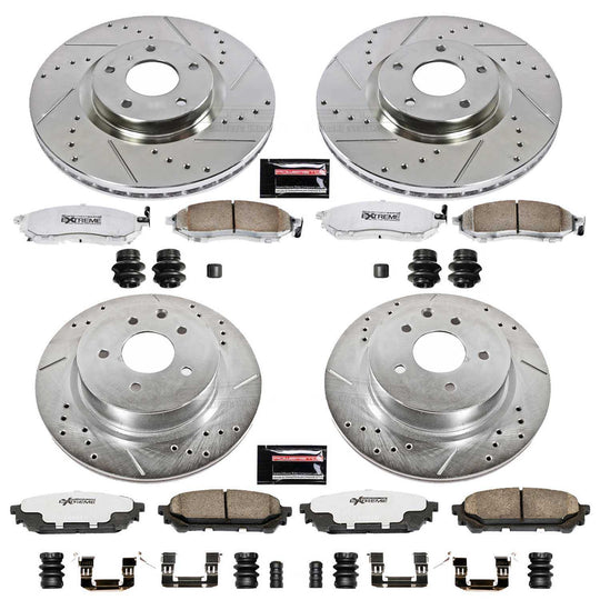 K11426 Powerstop Z26 Street Warrior Brake Kit