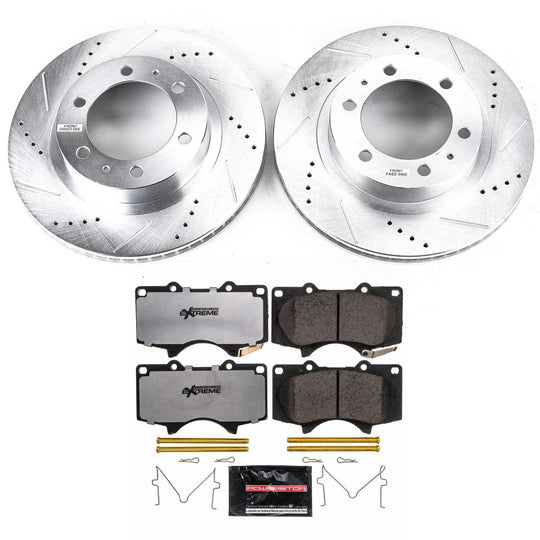 K137-36 Powerstop Z36 Truck And Tow Brake Kit