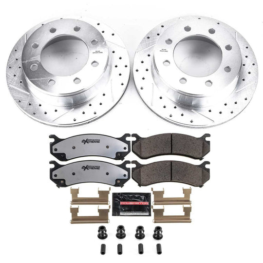 K2041-36 Powerstop Z36 Truck And Tow Brake Kit