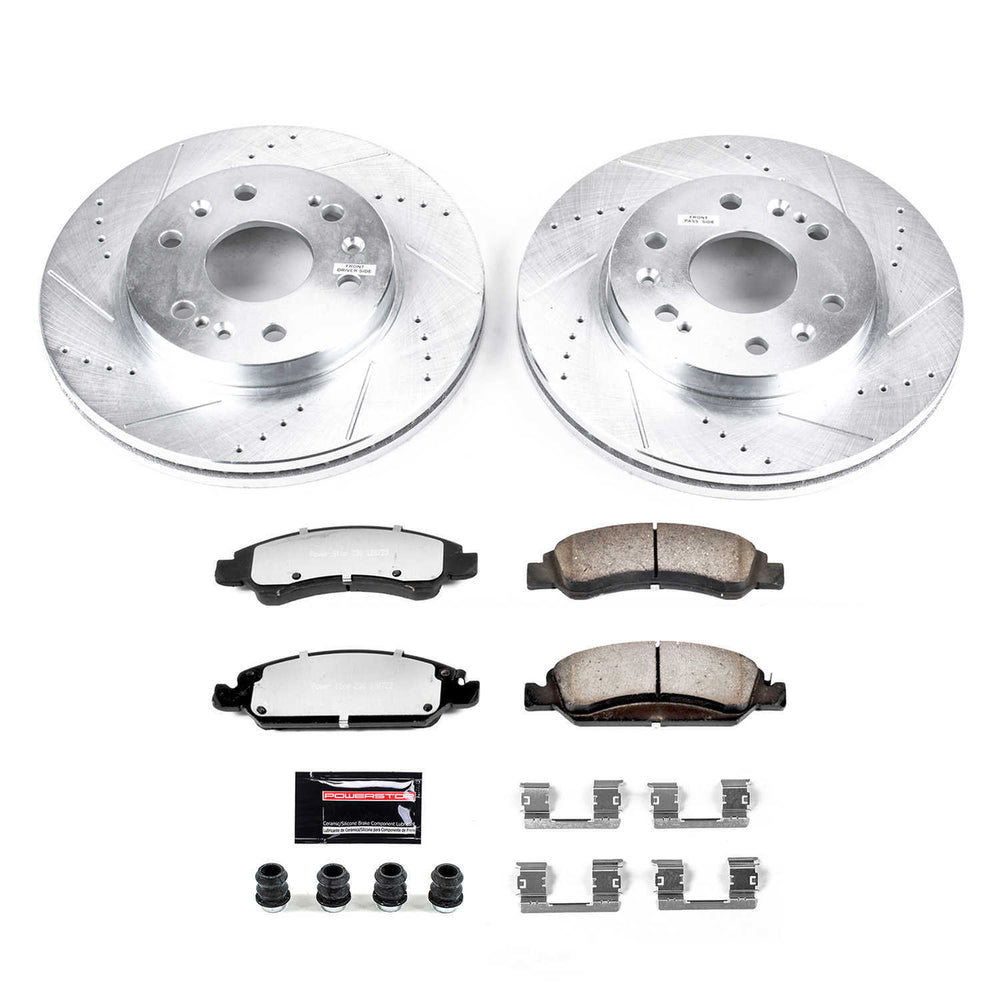 K2069-36 Powerstop Z36 Truck And Tow Brake Kit