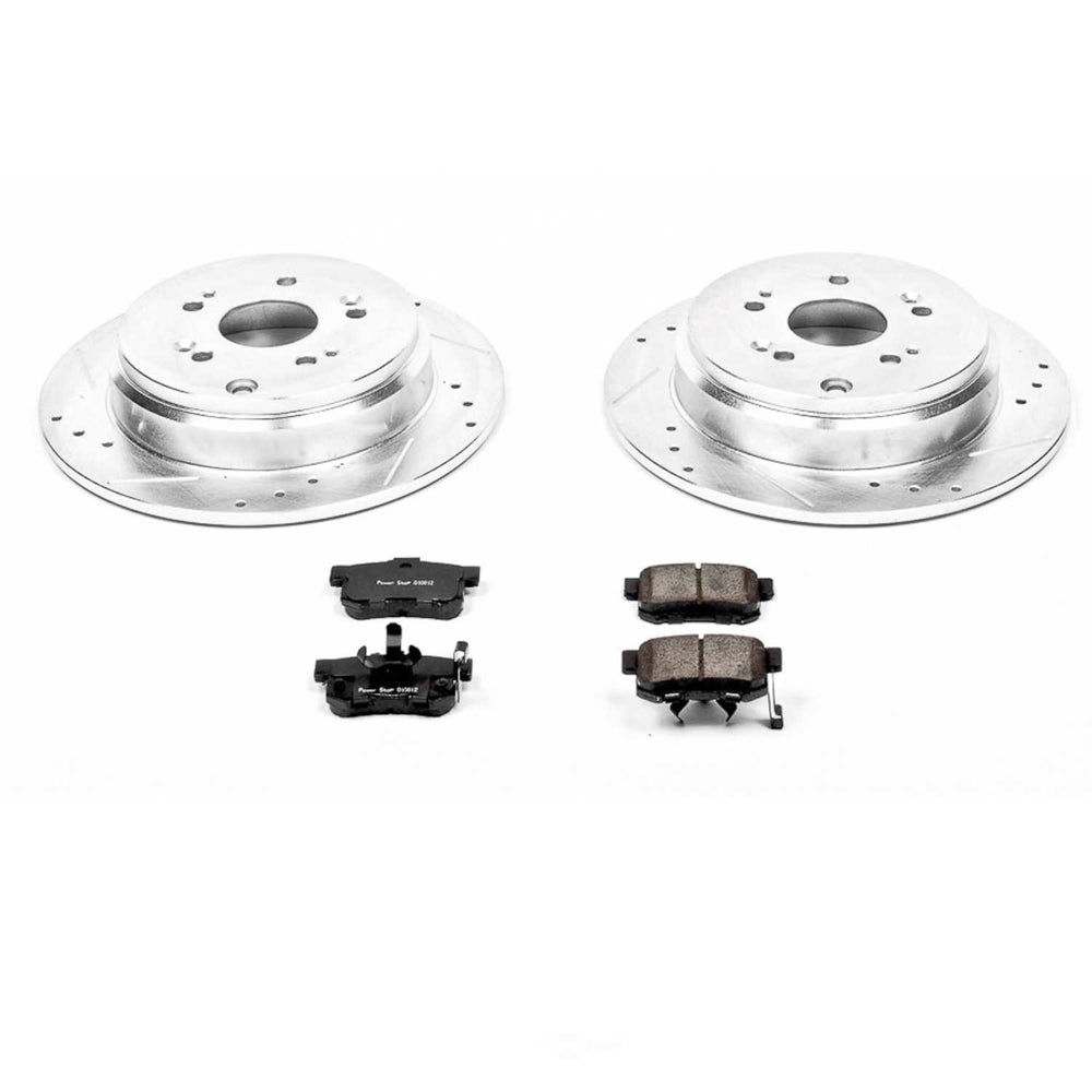K206 Powerstop Z23 Evolution Sport Brake Upgrade Kit