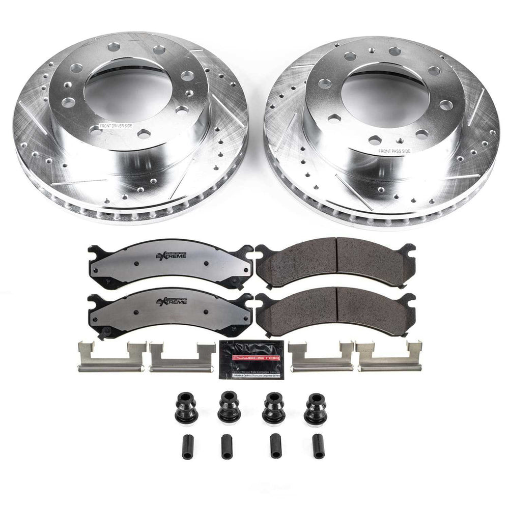 K2071-36 Powerstop Z36 Truck And Tow Brake Kit