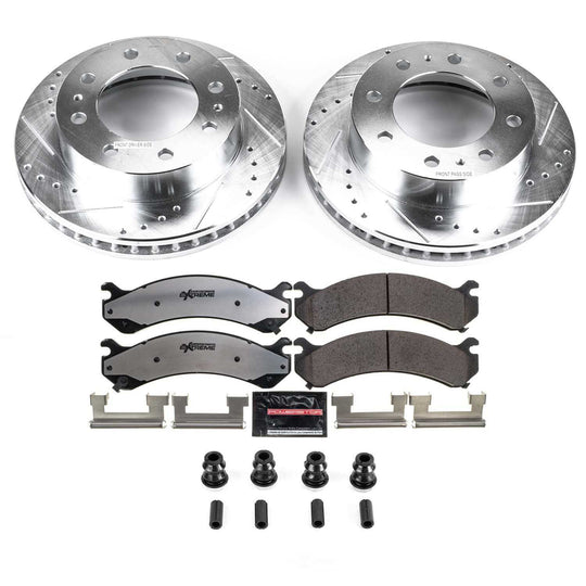 K2071-36 Powerstop Z36 Truck And Tow Brake Kit