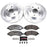 K2163-36 Powerstop Z36 Truck And Tow Brake Kit
