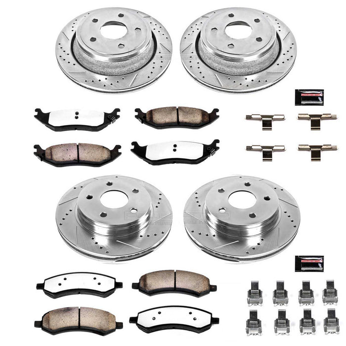 K2164-36 Powerstop Z36 Truck And Tow Brake Kit