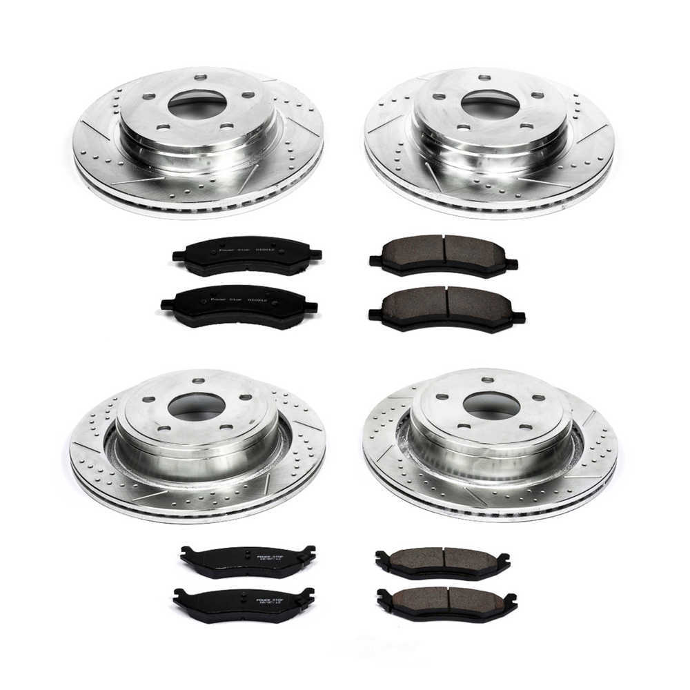 K2164 Powerstop Z23 Evolution Sport Brake Upgrade Kit