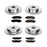 K2164 Powerstop Z23 Evolution Sport Brake Upgrade Kit