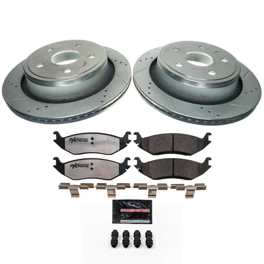 K2172-36 Powerstop Z36 Truck And Tow Brake Kit