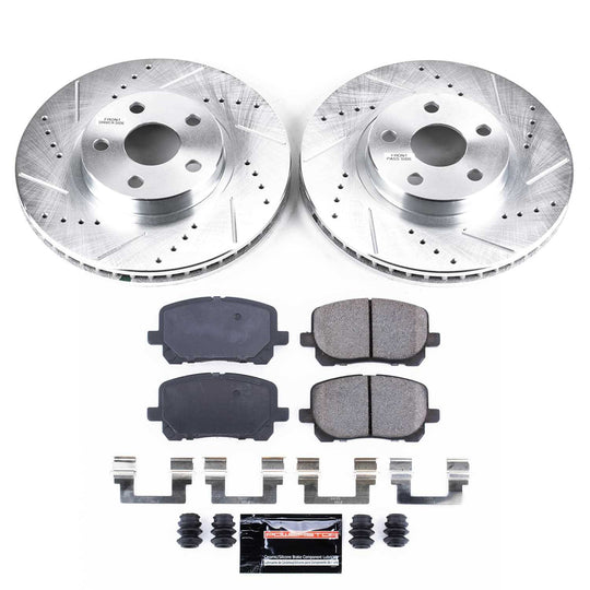 K2316 Powerstop Z23 Evolution Sport Brake Upgrade Kit
