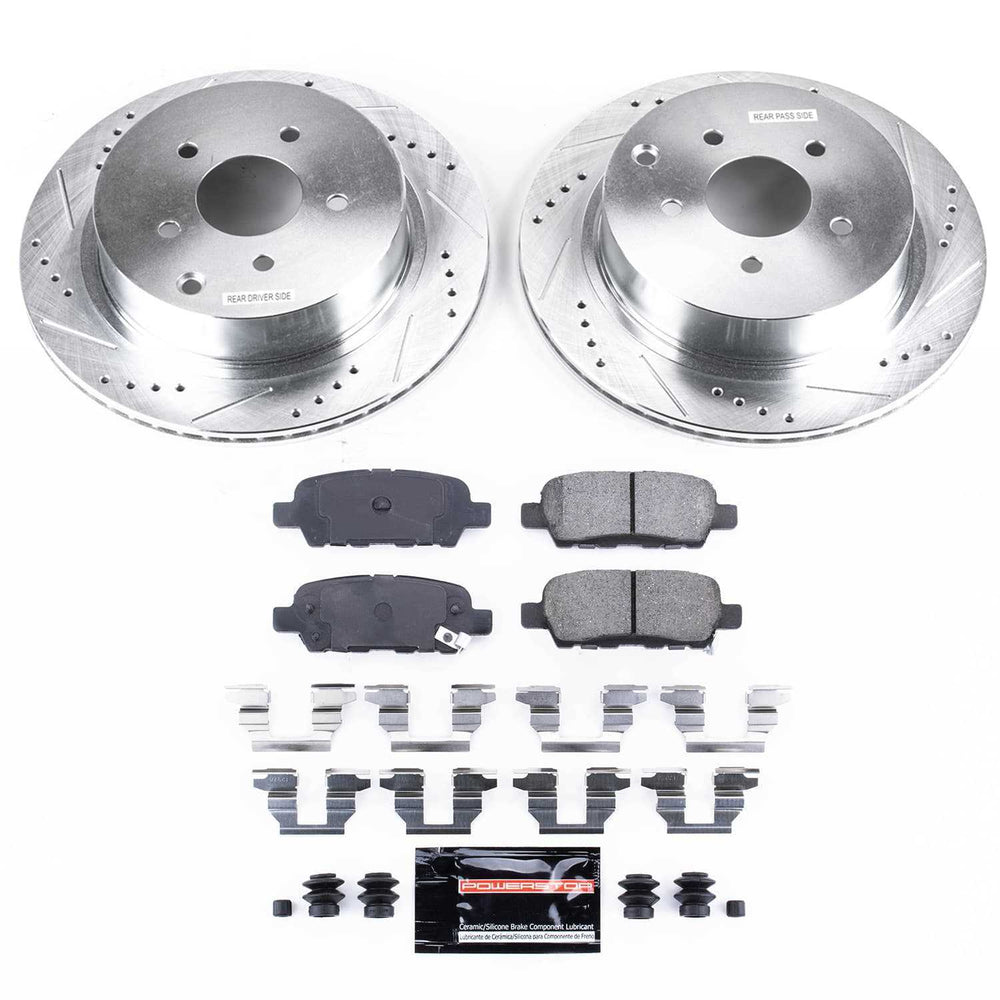 K2427 Powerstop Z23 Evolution Sport Brake Upgrade Kit