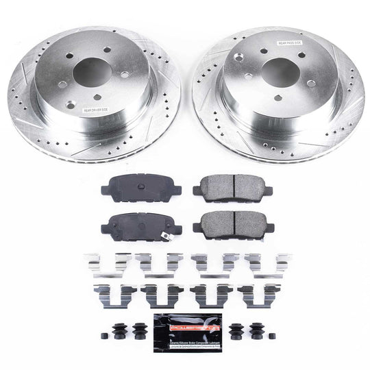 K2427 Powerstop Z23 Evolution Sport Brake Upgrade Kit