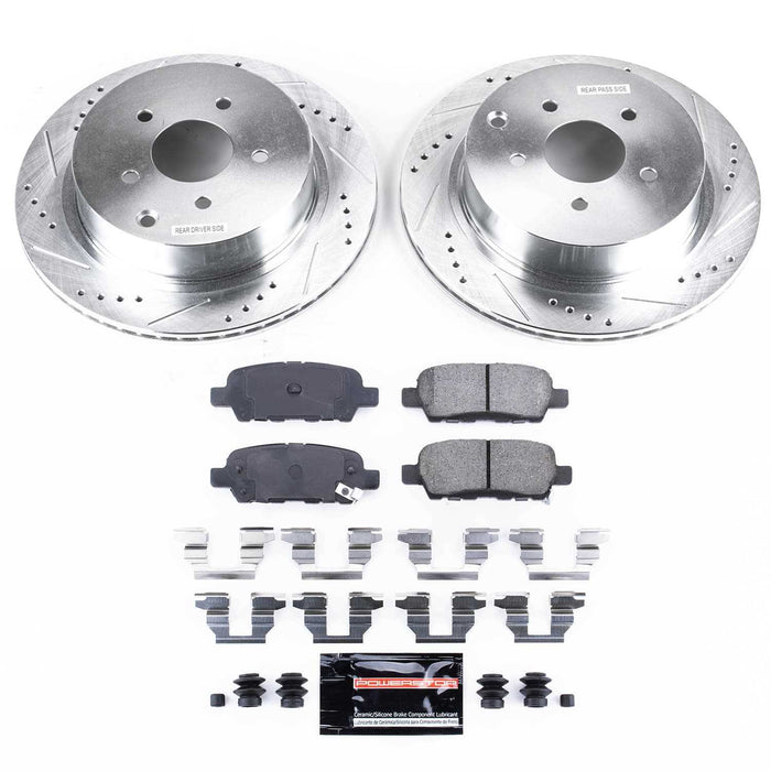 K2427 Powerstop Z23 Evolution Sport Brake Upgrade Kit