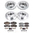 K2798-36 Powerstop Z36 Truck And Tow Brake Kit