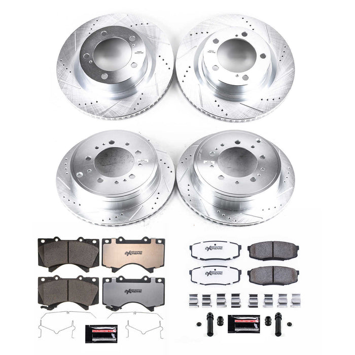 K2813-36 Powerstop Z36 Truck And Tow Brake Kit