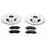 K3032 Powerstop Z23 Evolution Sport Brake Upgrade Kit