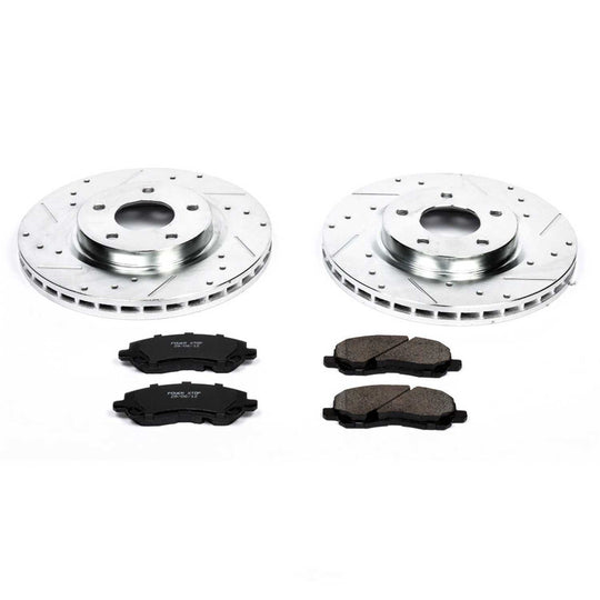 K3032 Powerstop Z23 Evolution Sport Brake Upgrade Kit