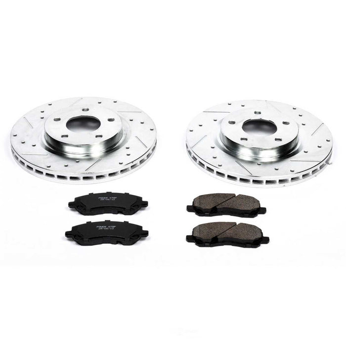 K3032 Powerstop Z23 Evolution Sport Brake Upgrade Kit
